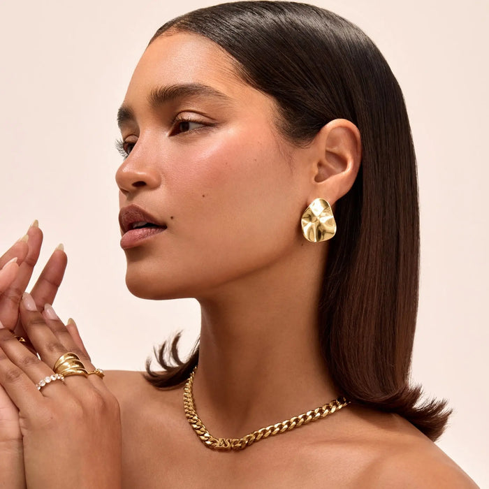 Cela Geometric Earrings