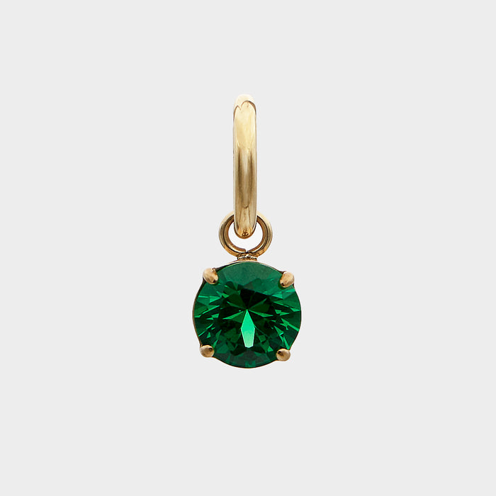 gemstone charm from prya