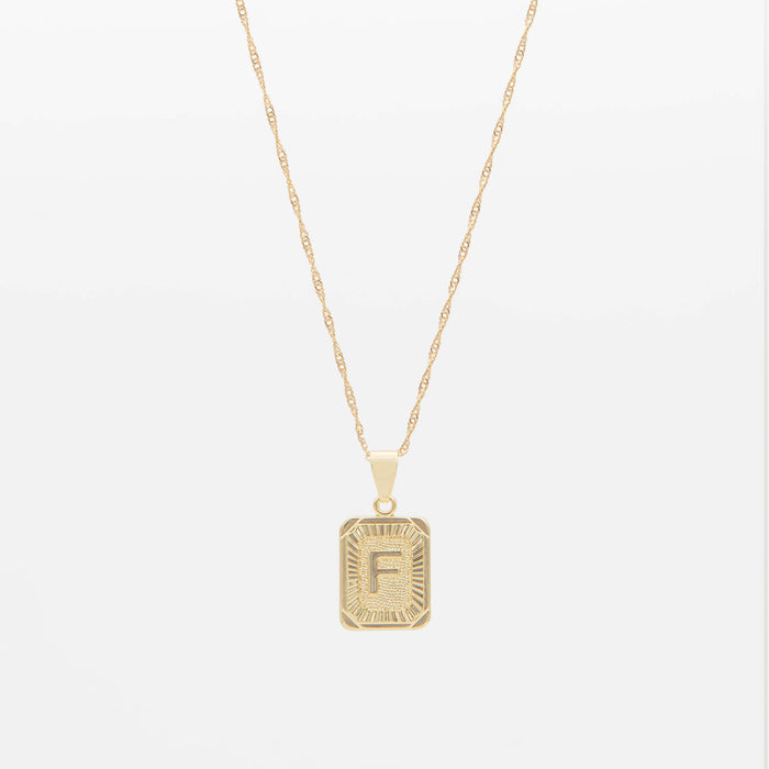 Classic Initial Necklace