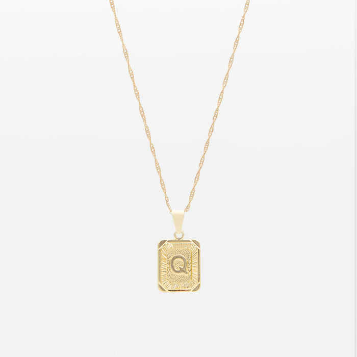 Classic Initial Necklace