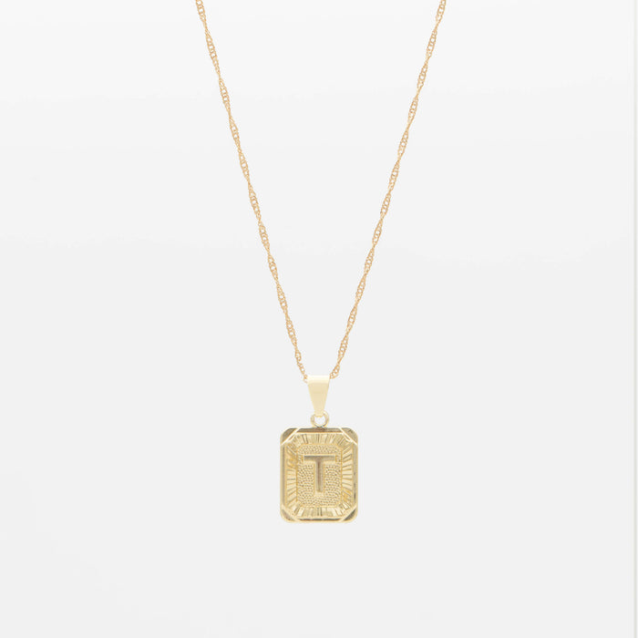 Classic Initial Necklace