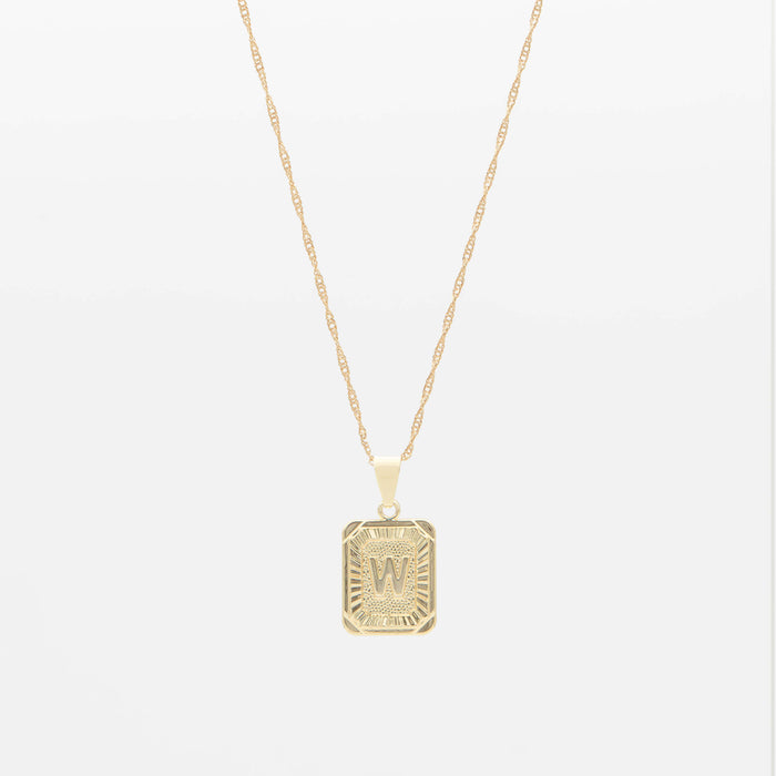Classic Initial Necklace