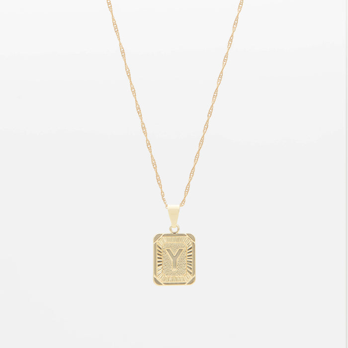 Classic Initial Necklace