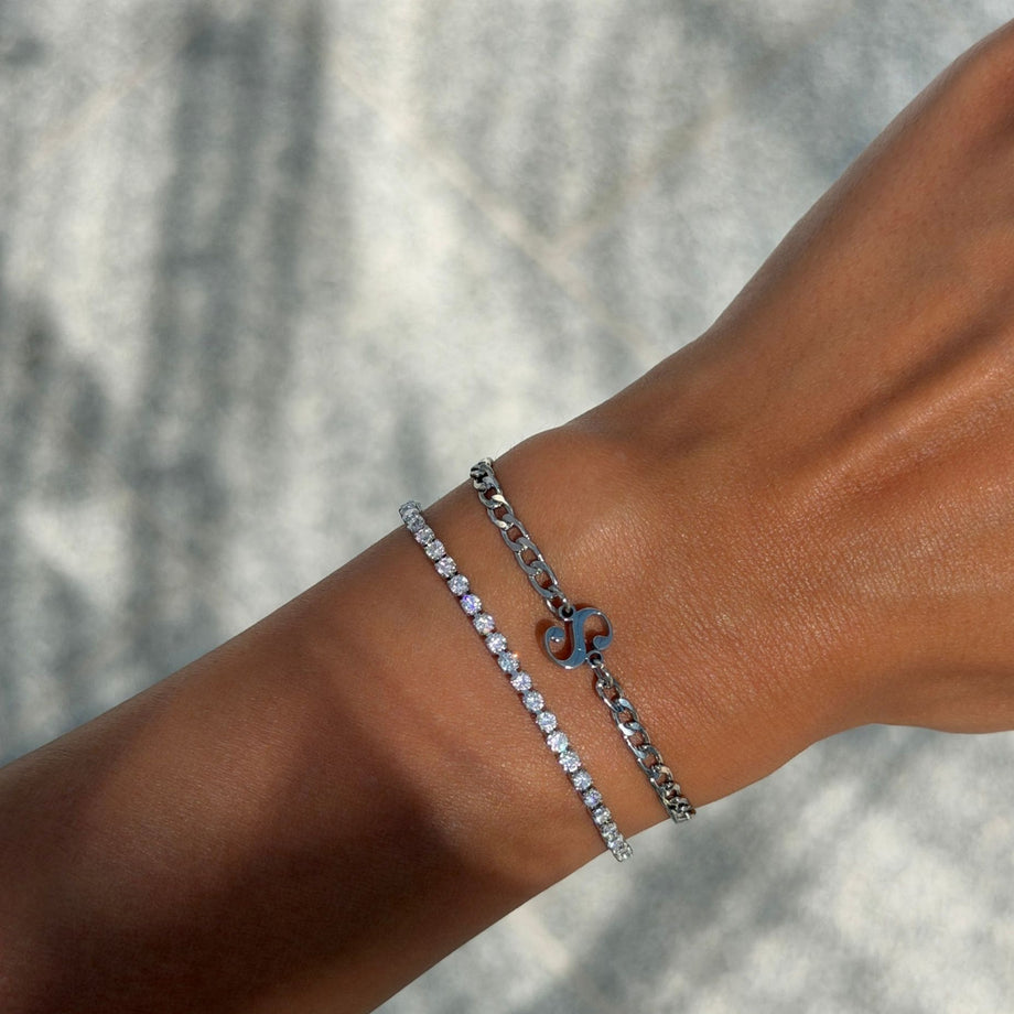 Bracelet Tennis Glacé CZ 