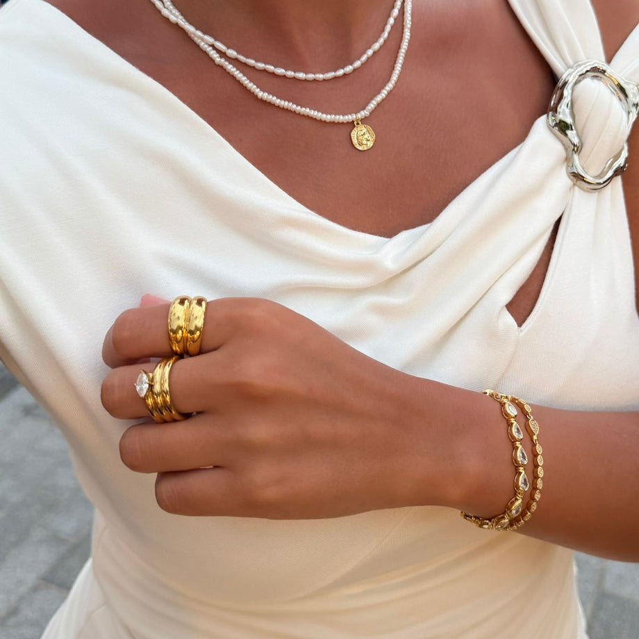 Layla Double Dome Ring