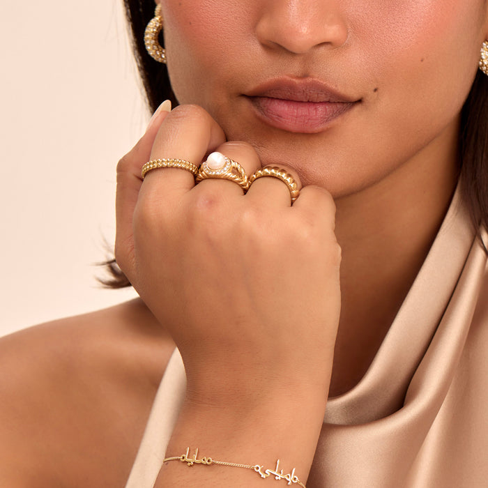 Ivana Pearl Ring