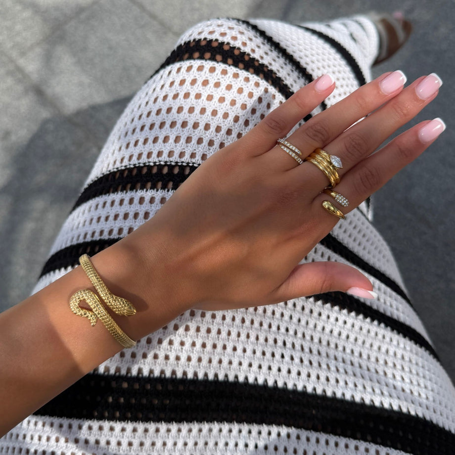 Lina Snake Bangle