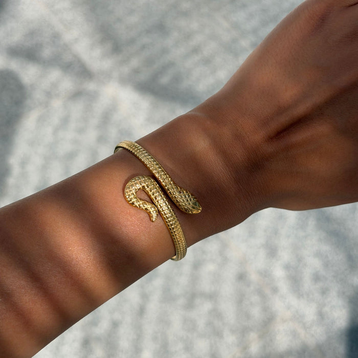 Lina Snake Bangle