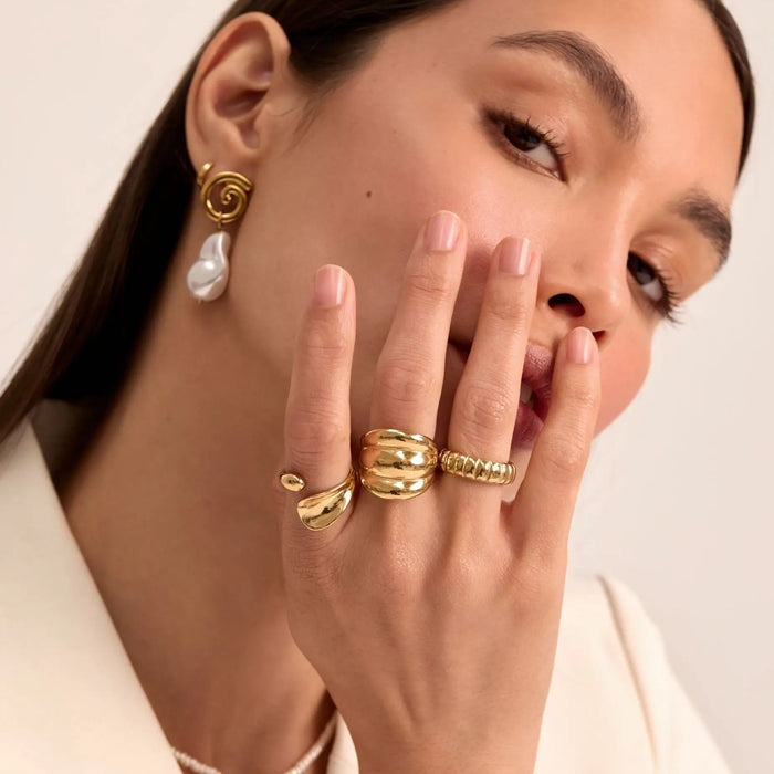 Maeve Chunky Triple Band Ring