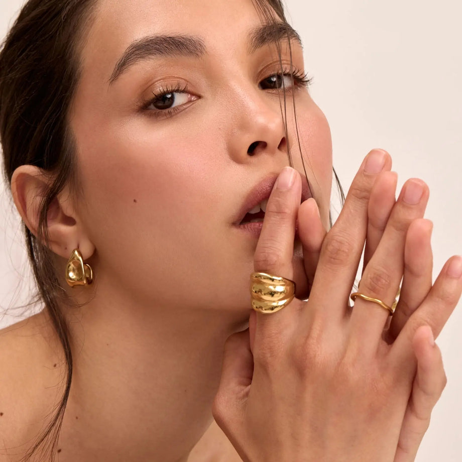 Klobiger Dreifach-Bandring „Maeve“