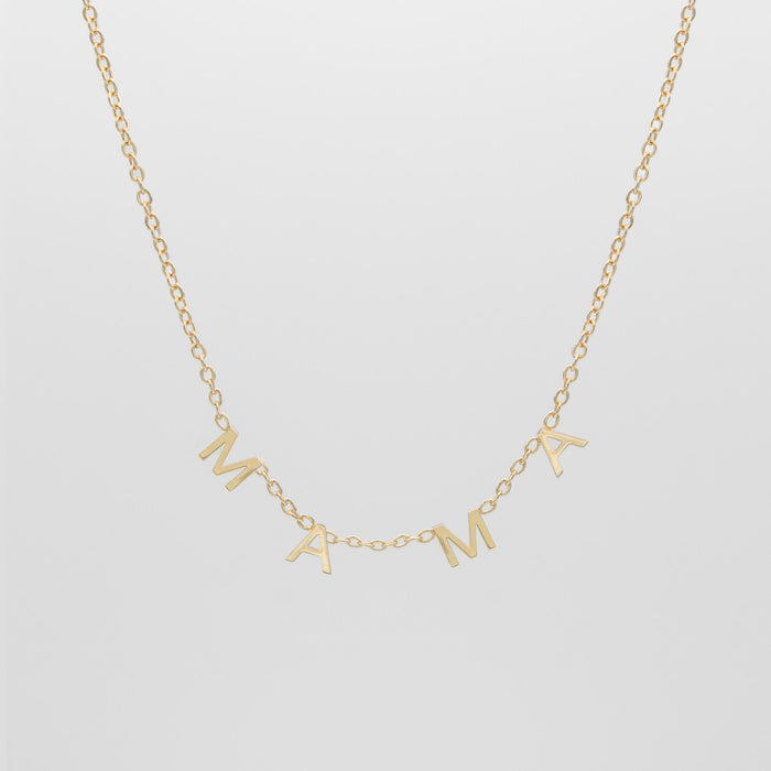 Maia Custom Mama Necklace