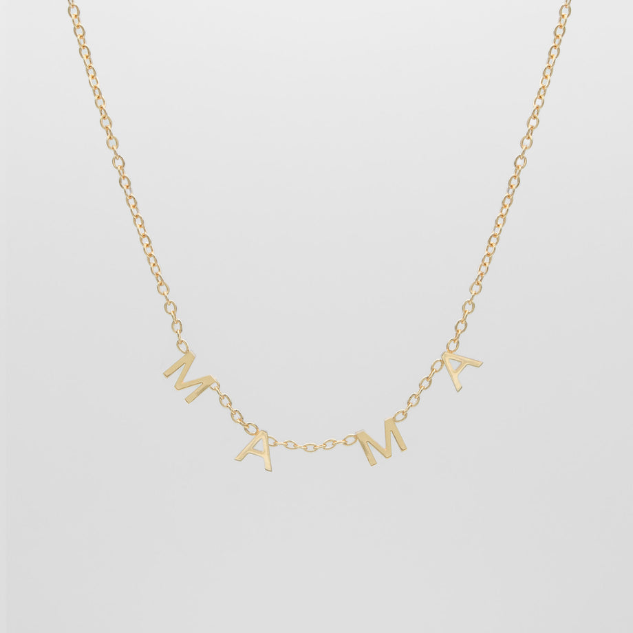 Maia Custom Mama Necklace