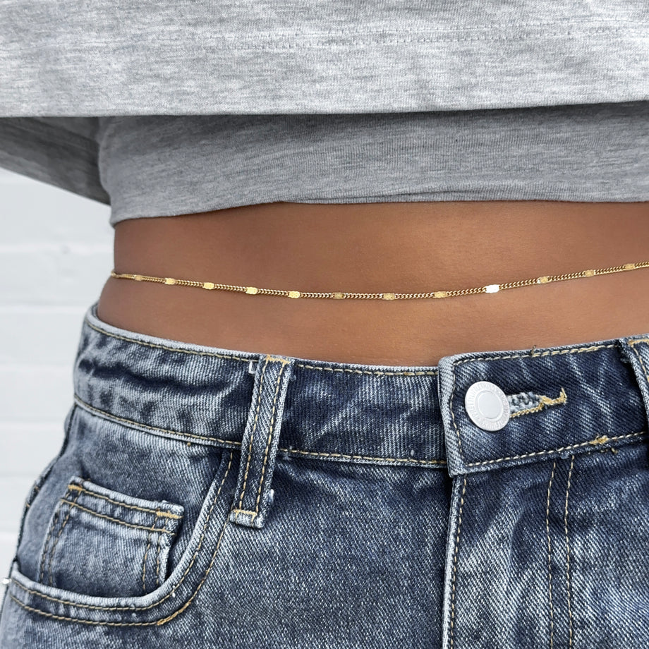 Myla Belly Chain Women's Jewellery PRYA - Main Image