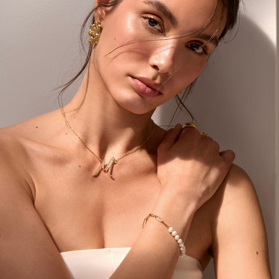 Nyla Pearl Bracelet