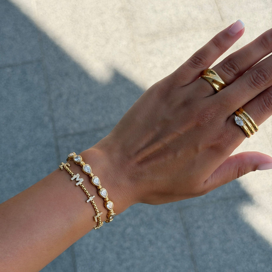 Bracelet nom personnalisé ICY
