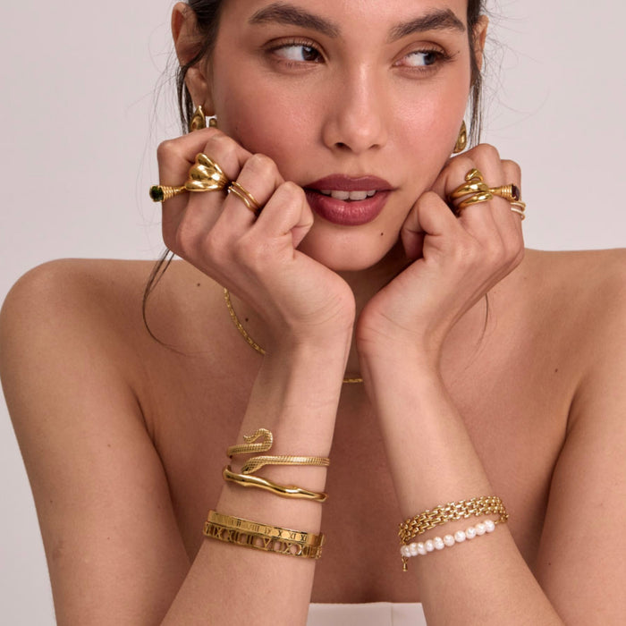 Lot de la collection de bracelets romains