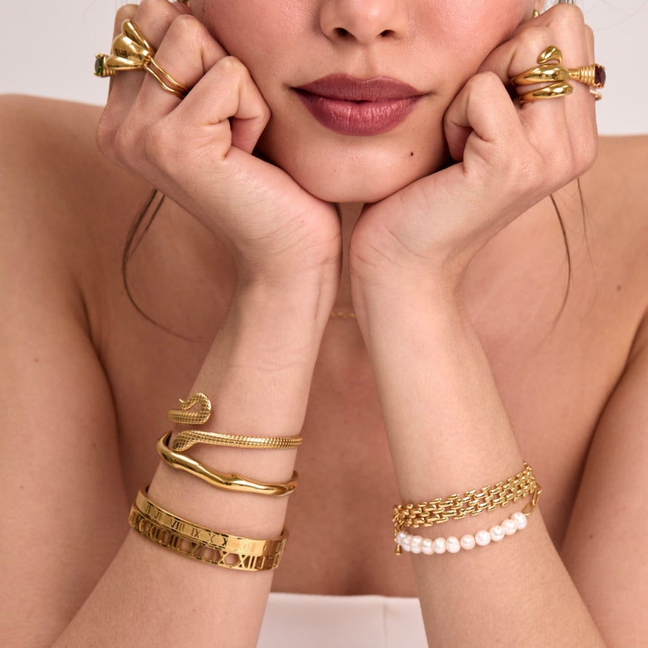 Numeral Bracelet
