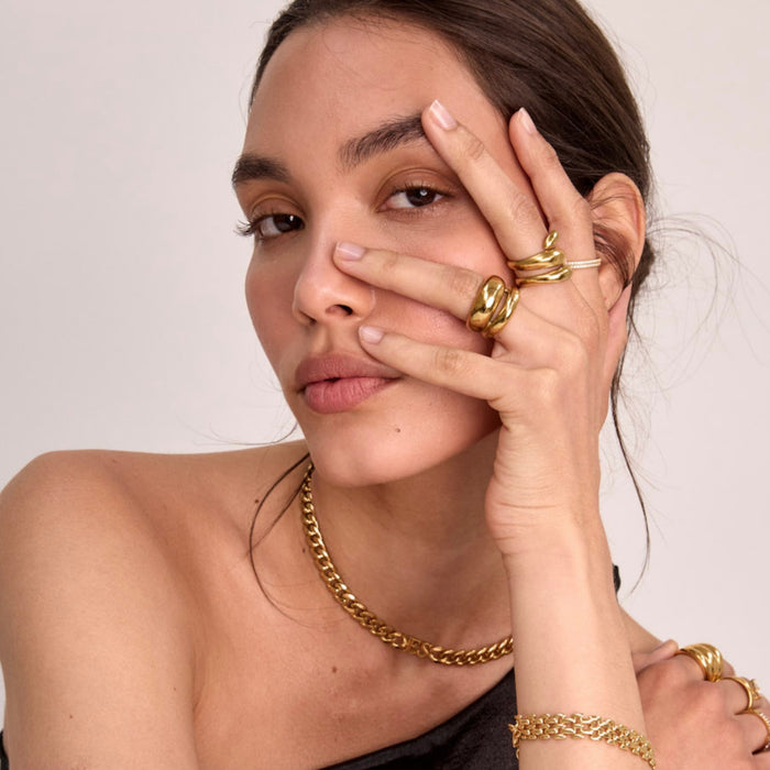 Rumi Triple Wrap Ring