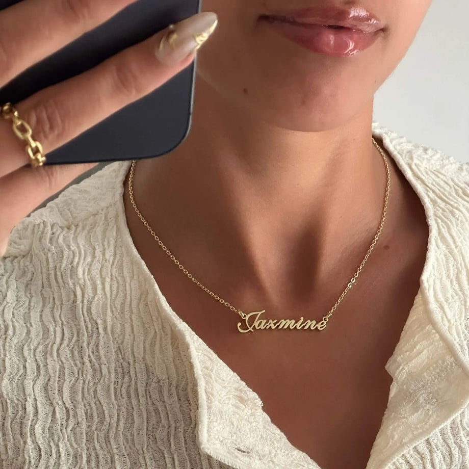 Collier Prénom Personnalisé Sienne
