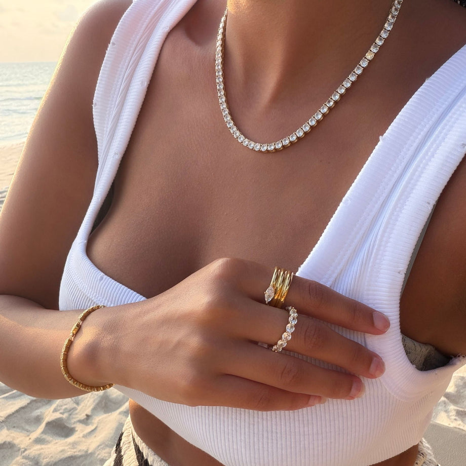 Tennis Necklace