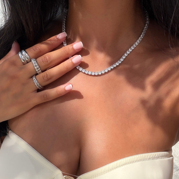 Tennis Necklace