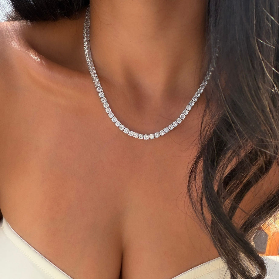 Tennis Necklace