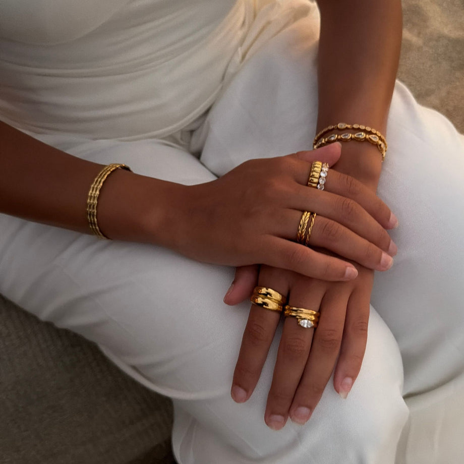 Zola Triple Bangle