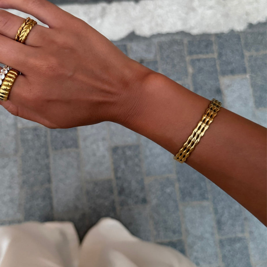 Zola Triple Bangle
