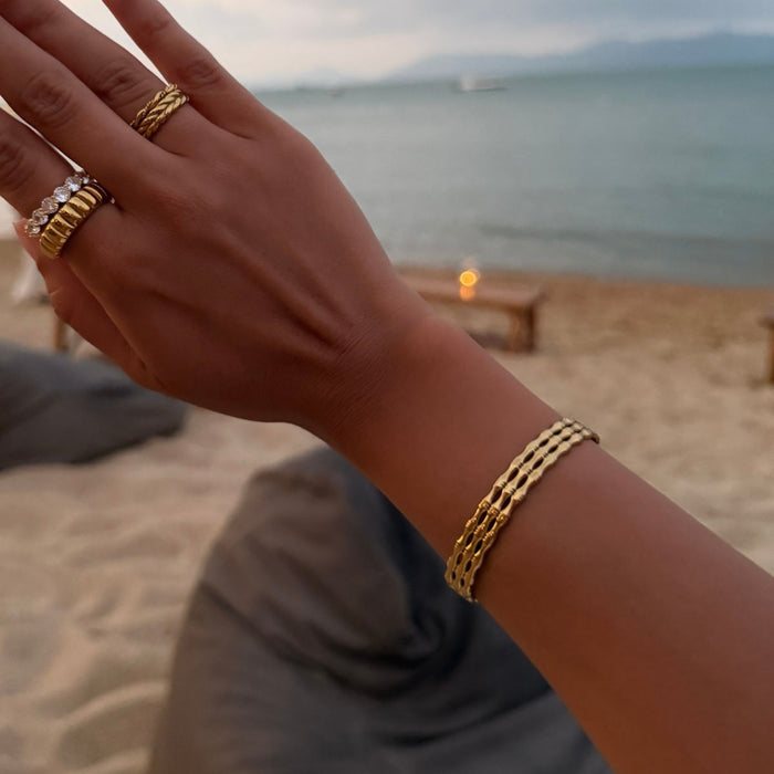 Zola Triple Bangle