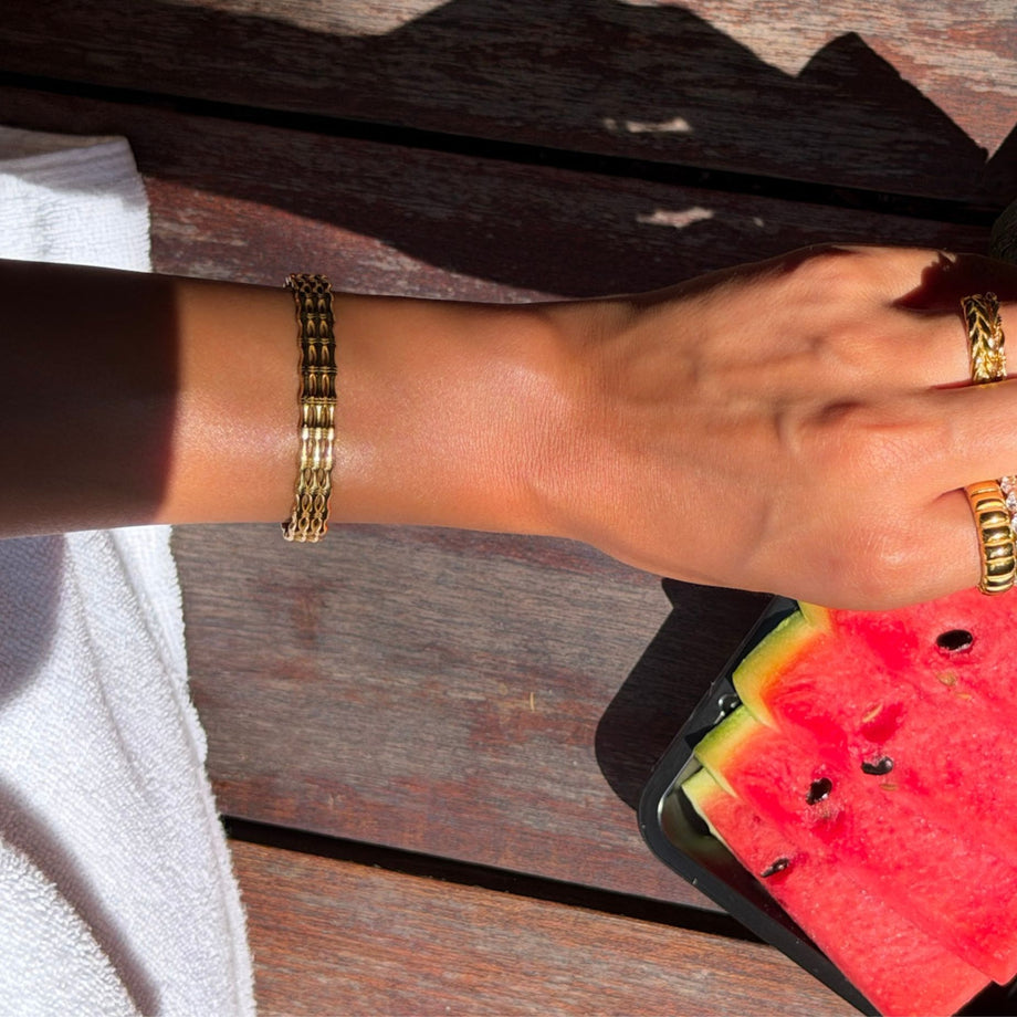 Zola Triple Bangle