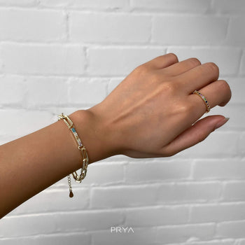 Joelle Paperclip Bracelet