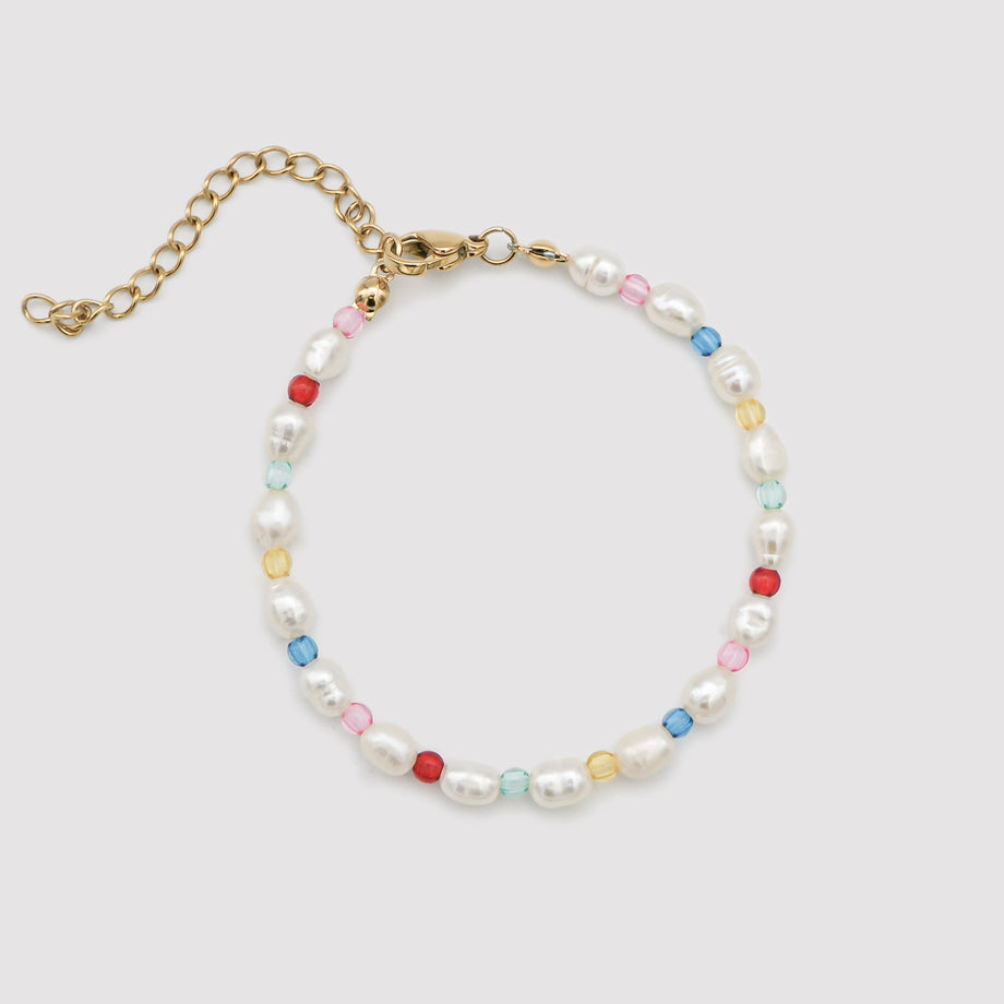 Amal Candy Pearl Set- bracelet prya