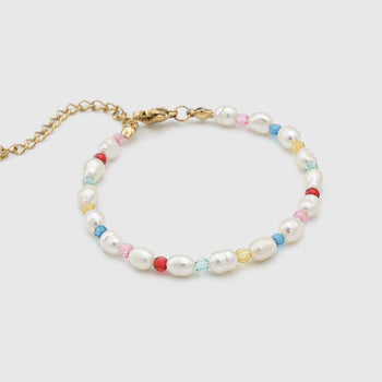 Amal Candy Pearl Set- bracelet prya