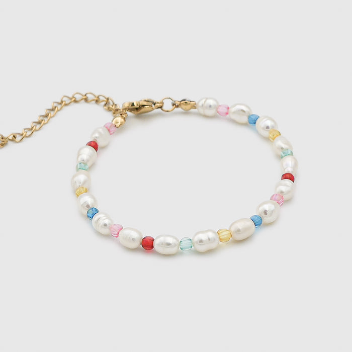 Amal Candy Pearl Set- bracelet prya