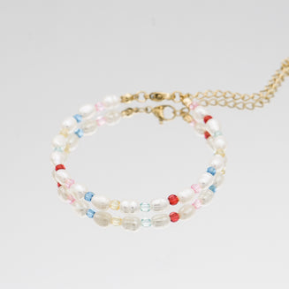 Amal Candy Pearl Set- bracelet prya