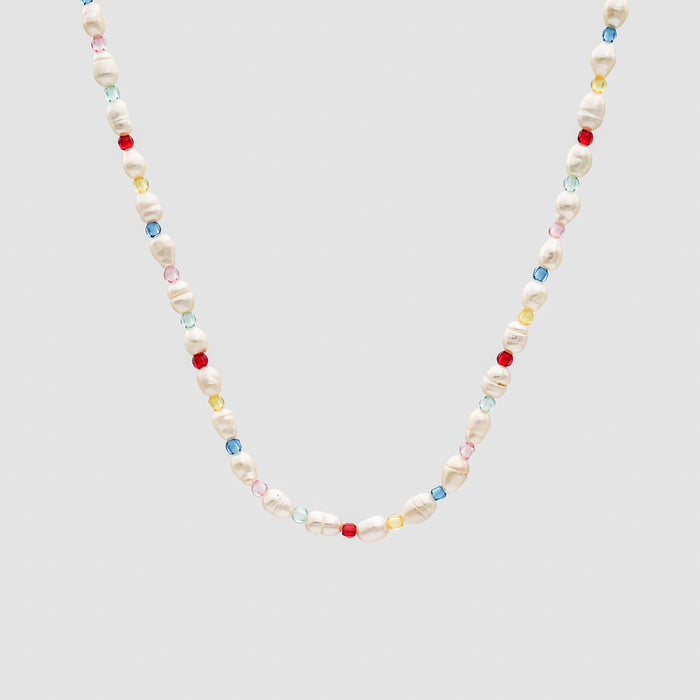 Amal Candy Pearl Set - necklace prya