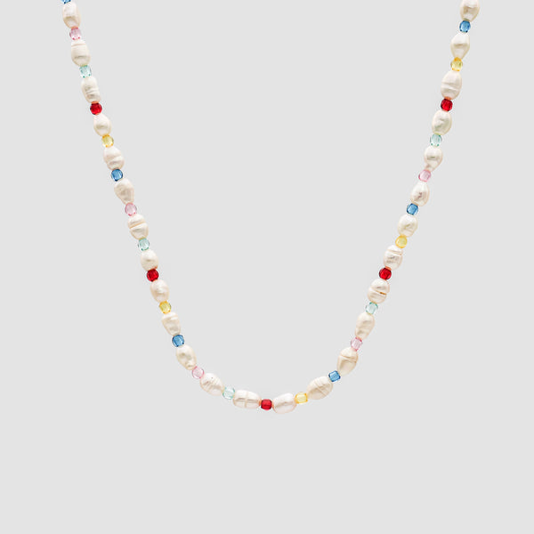 Amal Candy Pearl Necklace