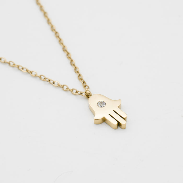 Collier Amalie Main de Hamsa