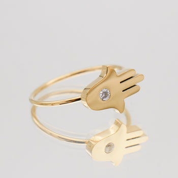 Amalie Hand des Hamsa-Rings