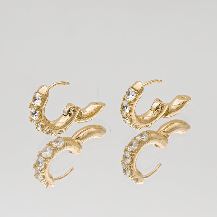 Amery CZ Earrings