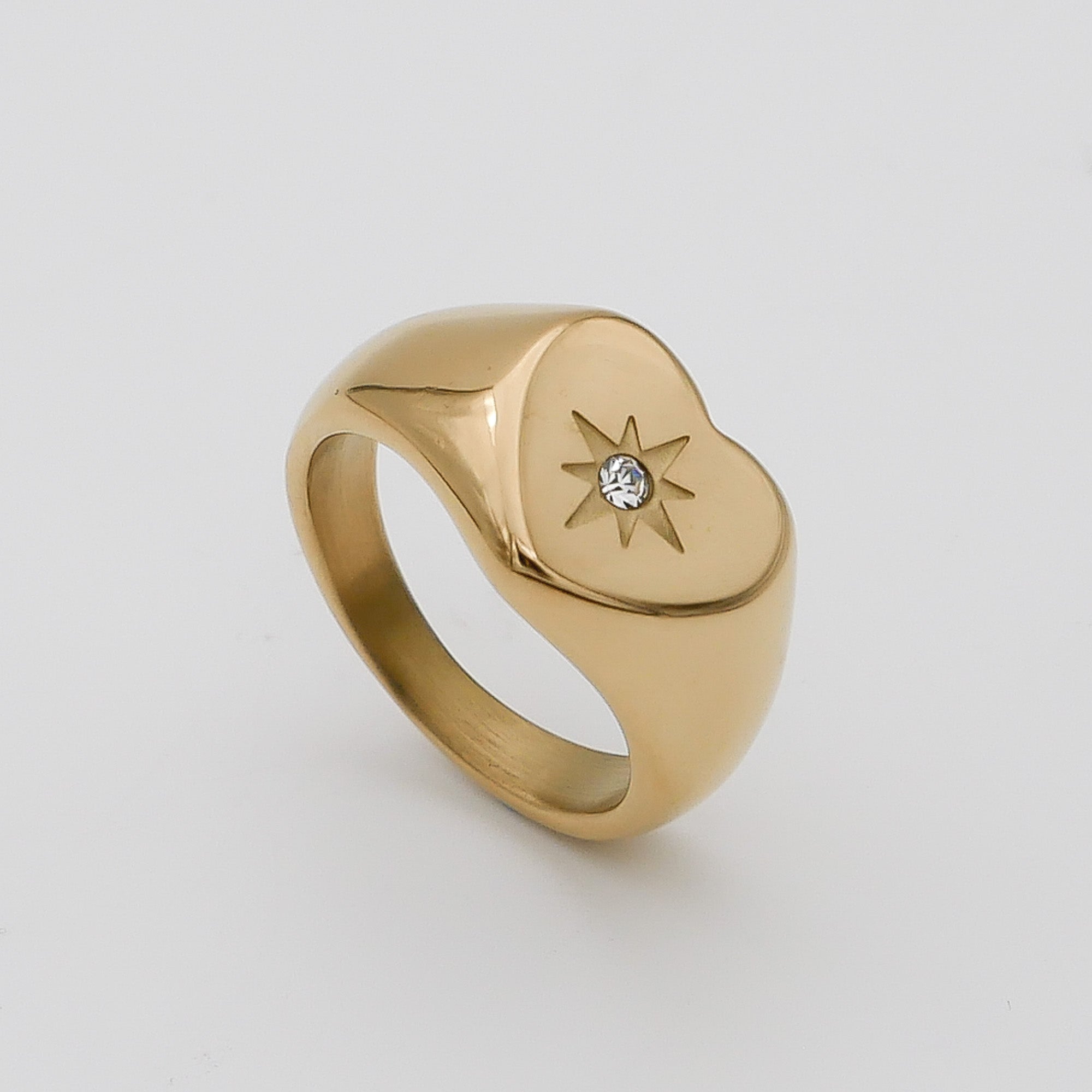 Amira Heart Starlight Ring