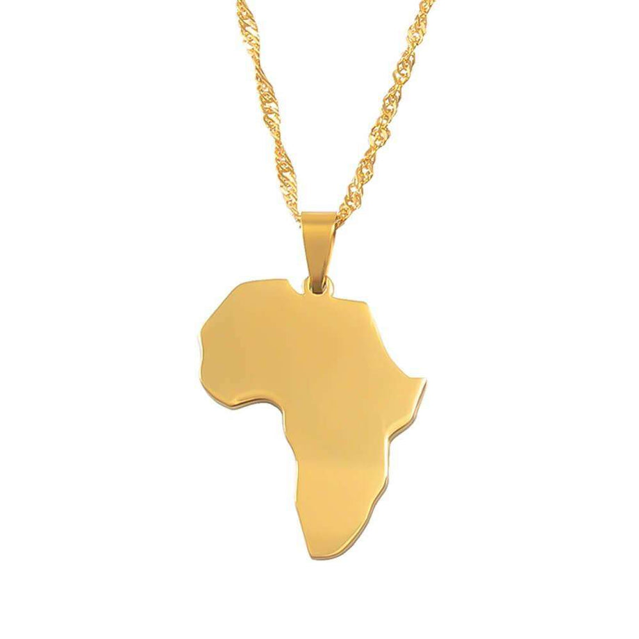 Africa Gold Filled Necklace | PRYA