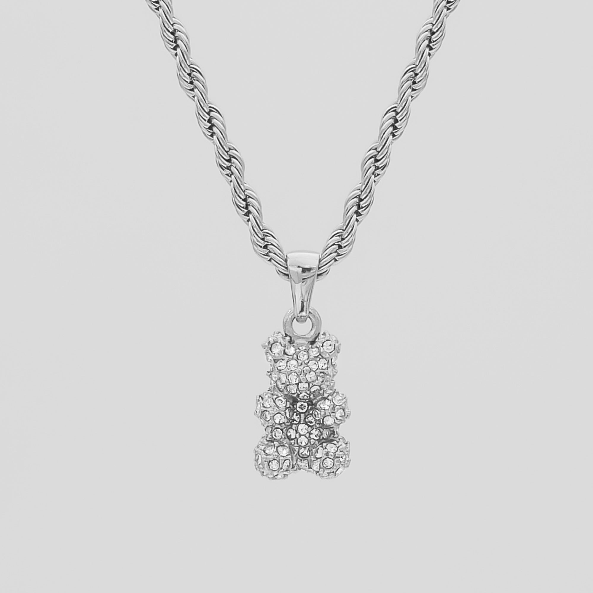 Collier ICY Beau Ours