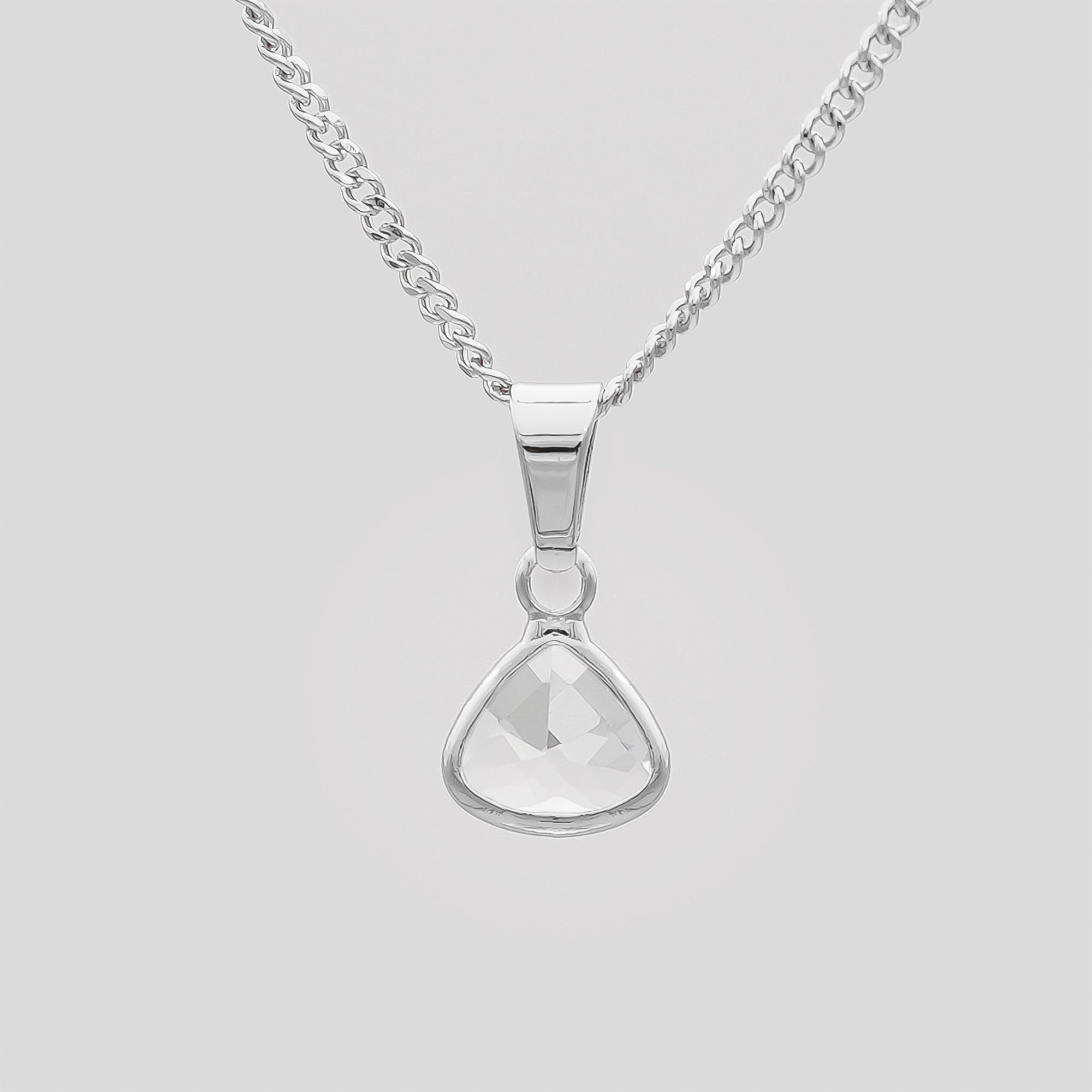 Birthstone Necklace Gold Or Silver PRYA UK birthstone-necklace-gold-or-silver-prya-uk