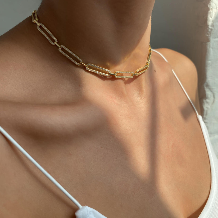 Lyla Link Choker | PRYA