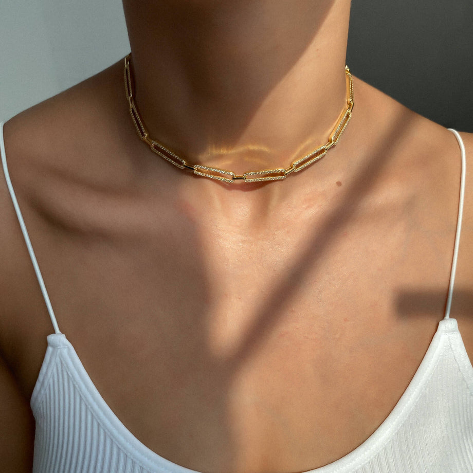 Lyla Link Choker | PRYA