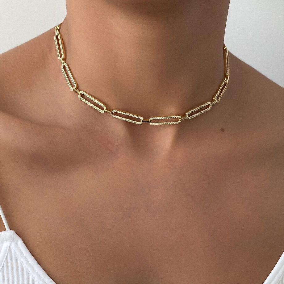 Lyla Link Choker | PRYA