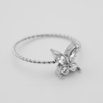 Caria Butterfly Ring