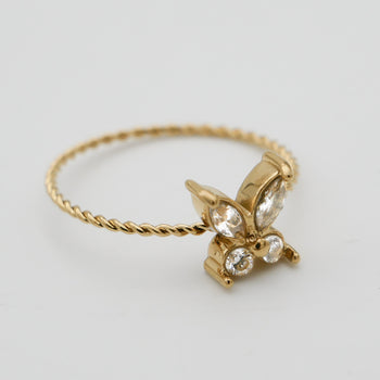 Caria Butterfly Ring