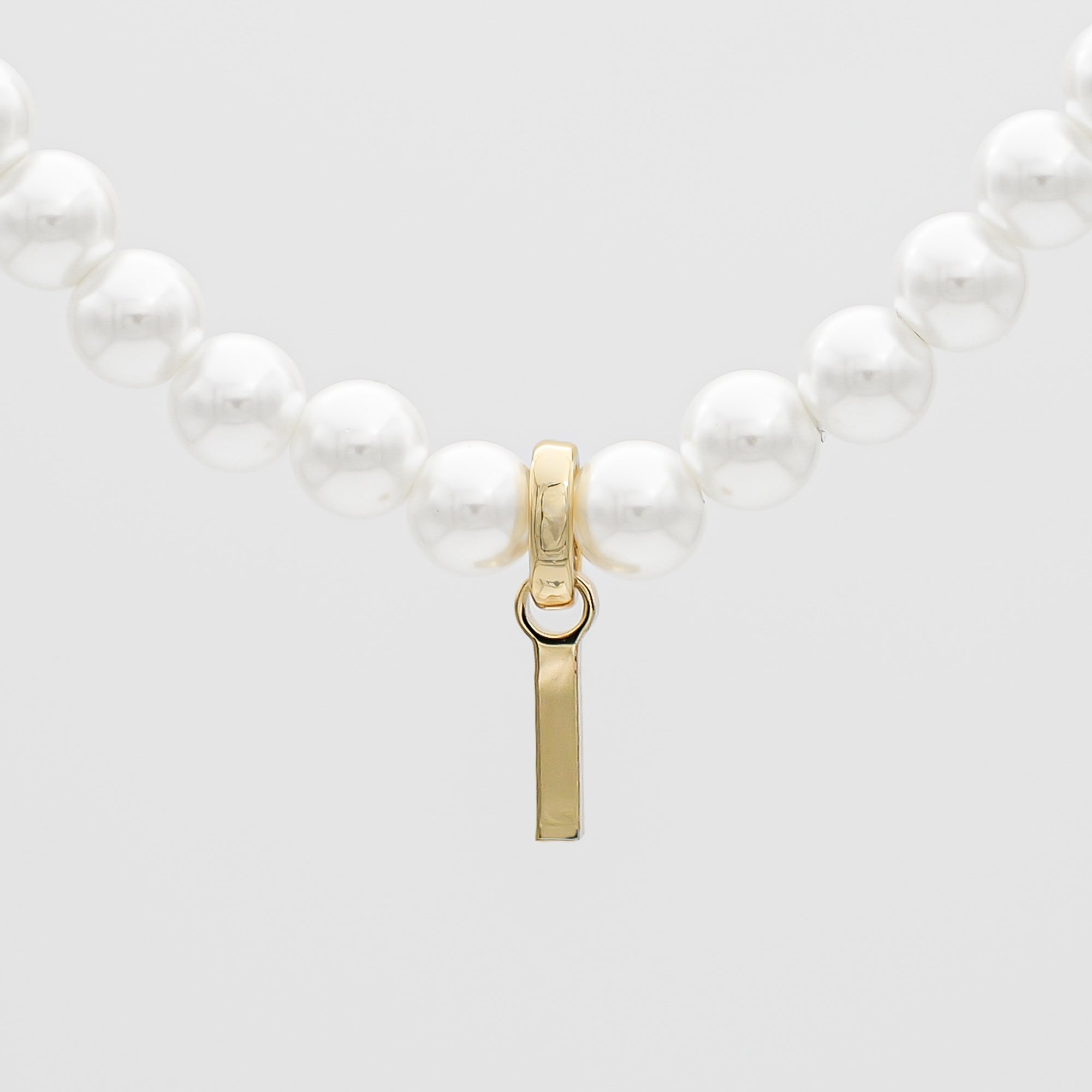 Classic Pearl Initial Bracelet